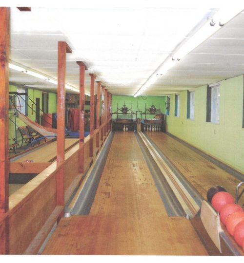 Recreation room at Camp Marcella